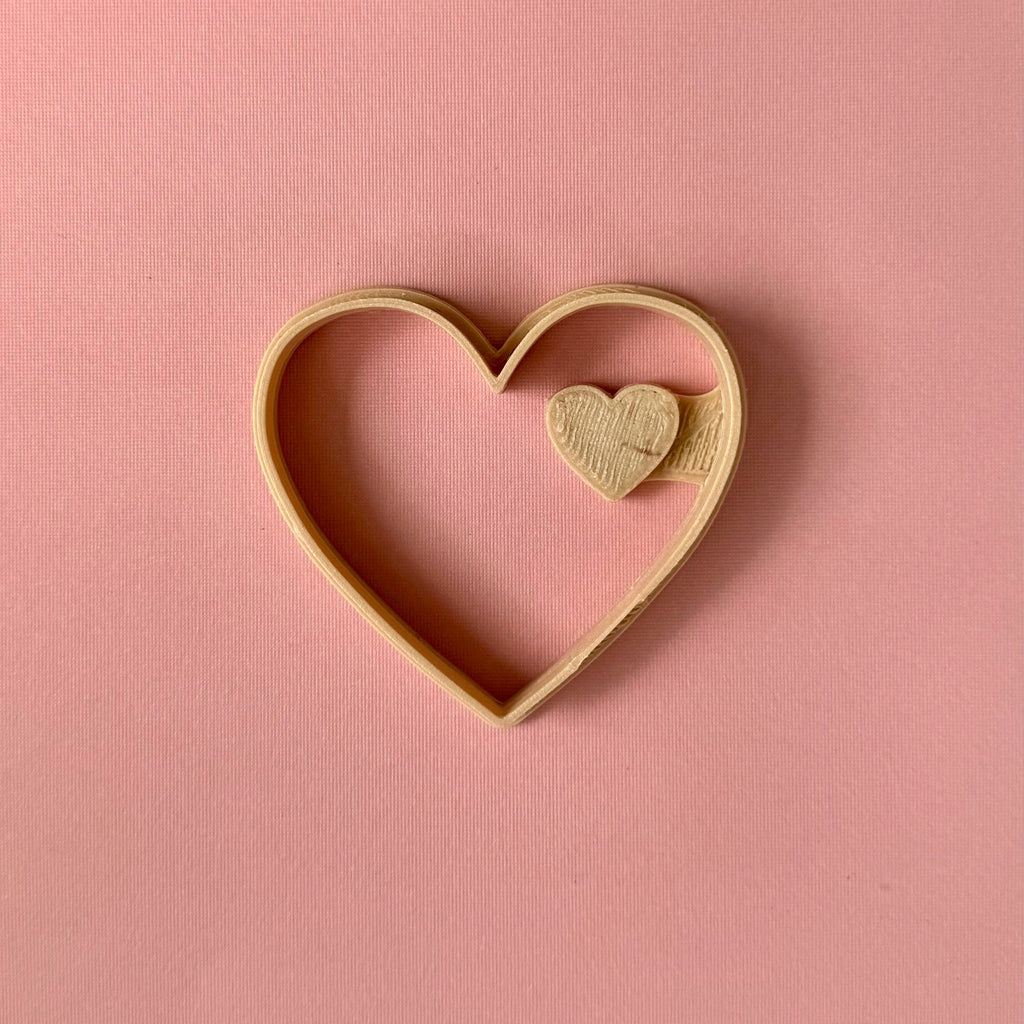 Easy Peasy Cakes Love heart Cookie Cutter Sale!