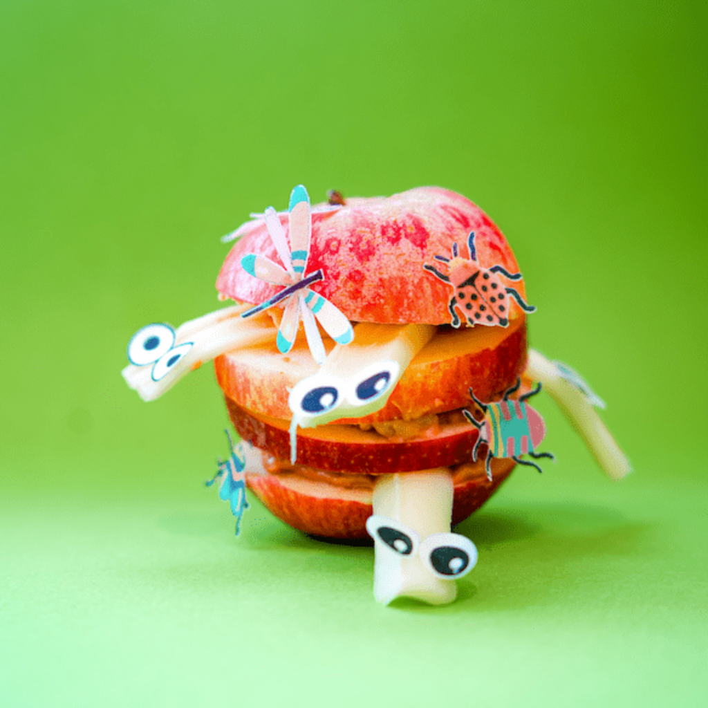 Easy Peasy Cakes Edible stickers Bug-tastic Sticketies