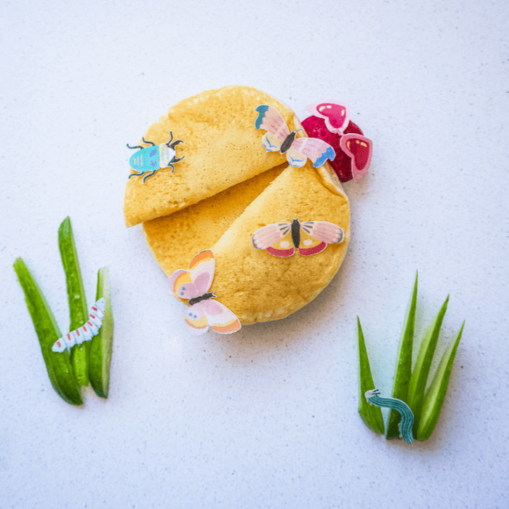 Easy Peasy Cakes Edible stickers Bug-tastic Sticketies
