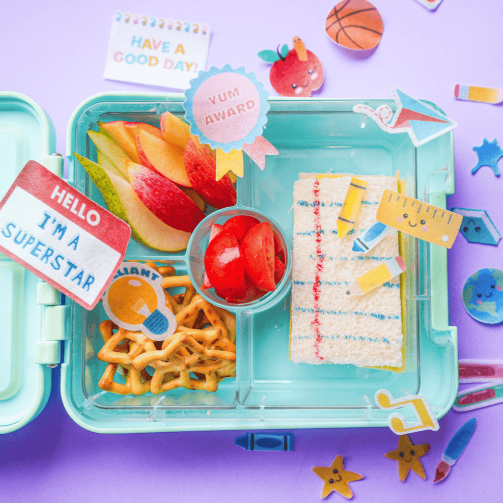 Easy Peasy Cakes Edible stickers Schoolies