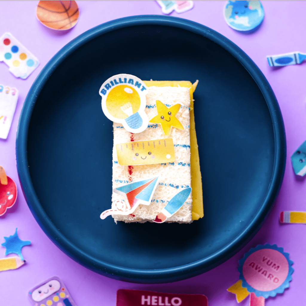 Easy Peasy Cakes Edible stickers Schoolies
