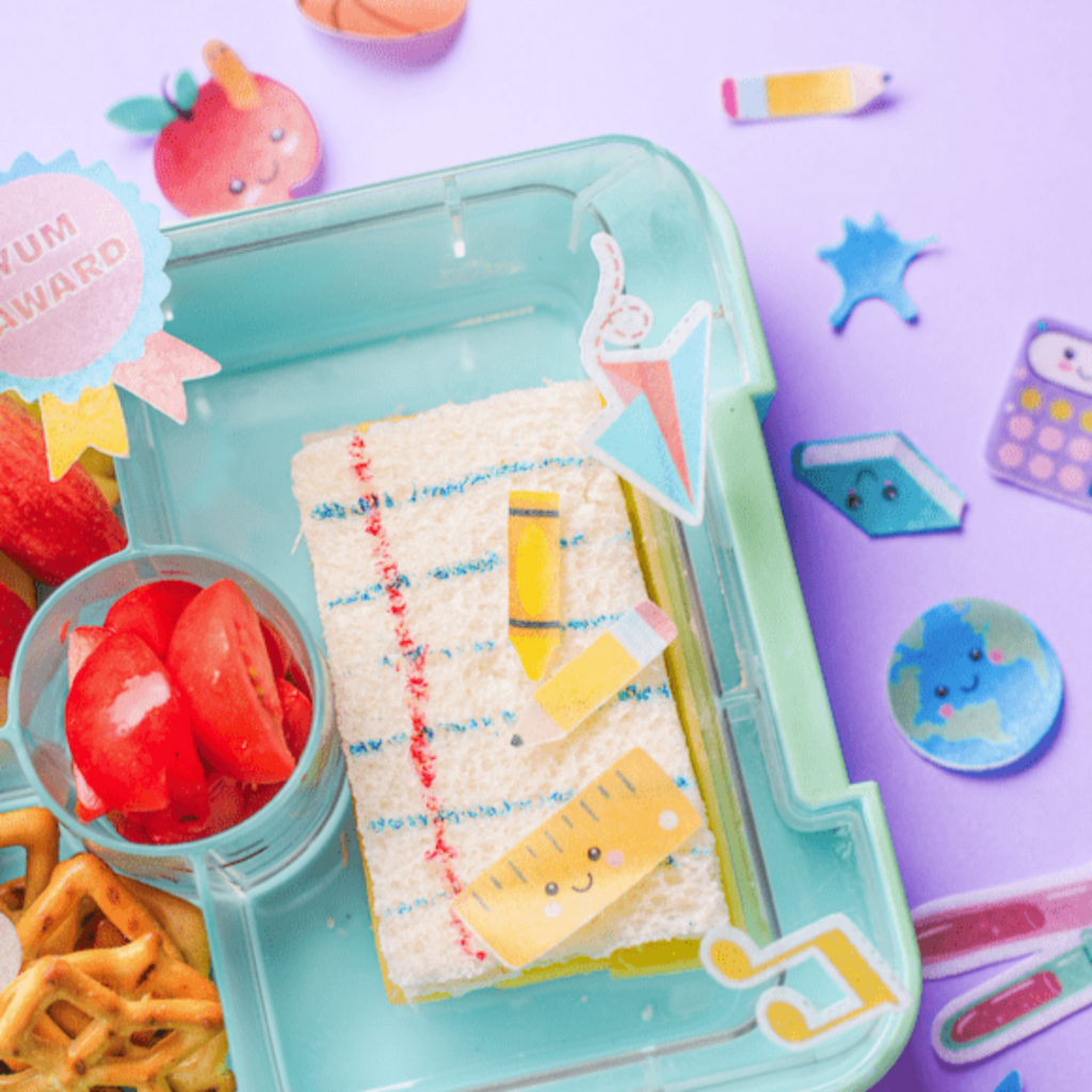 Easy Peasy Cakes Edible stickers Schoolies