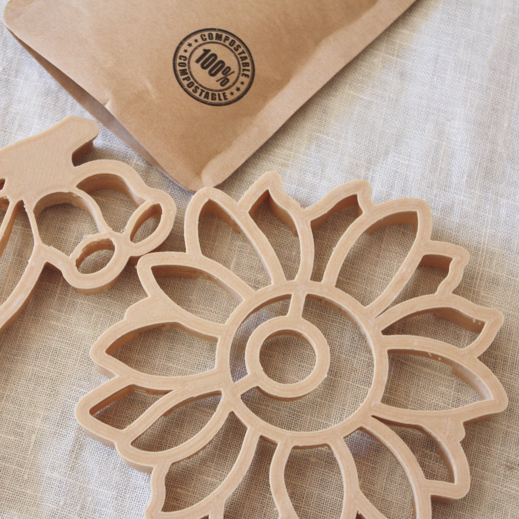 Easy Peasy Cakes COOKIE KITS Sunny Sunflower Cookie Kit